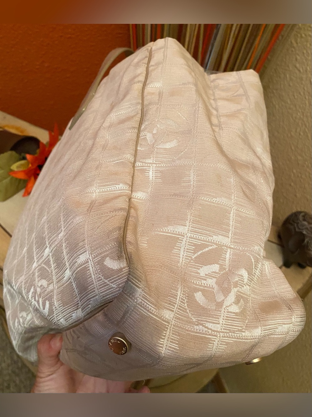 Chanel - VINTAGE- GUC - Travel Ligne Tote - Great Tote! - Picture 14 of 16